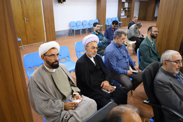 تصاویر / گردهمایی روسای شورای هیئات مذهبی استان مازندران در دفتر نماینده ولی فقیه در مازندران
