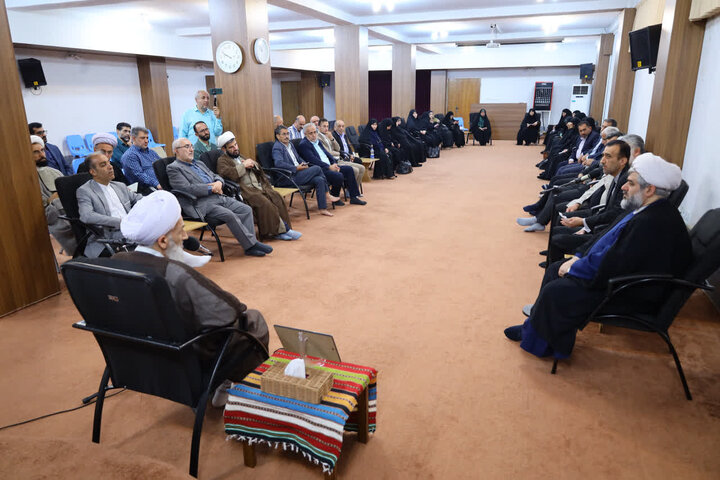 تصاویر / گردهمایی روسای شورای هیئات مذهبی استان مازندران در دفتر نماینده ولی فقیه در مازندران