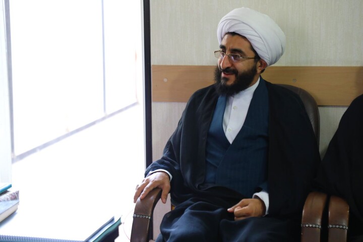 تصاویر/ دیدار مسئول دفتر امور اجتماعی و سیاسی حوزه های علمیه کشور با نماینده ولی فقیه در استان یزد