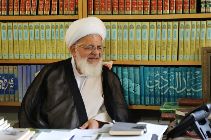 تصاویر/ دیدار مسئول دفتر امور اجتماعی و سیاسی حوزه های علمیه کشور با نماینده ولی فقیه در استان یزد
