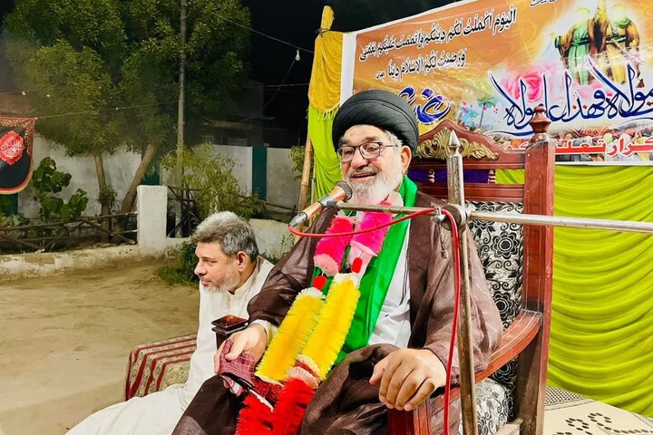 غدیر کے پیغام کو اپنی انفرادی اور اجتماعی زندگی میں عملی شکل دیں، علامہ سید محمد تقی نقوی