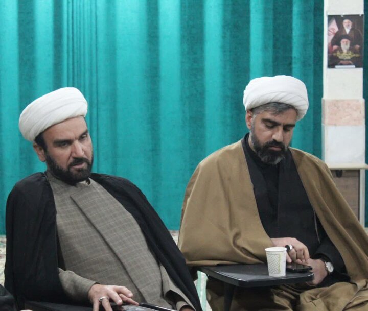 تصاویر/برگزاری جلسه مشترک نهادهای حوزوی «بلاغ مبین» و قرارگاه جنگ ترکیبی استان ایلام