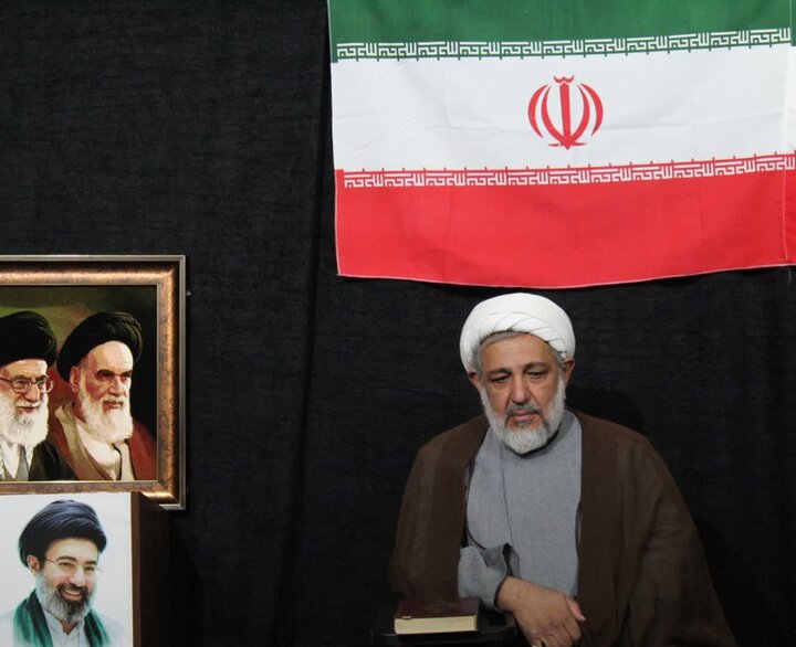 تصاویر/برگزاری جلسه مشترک نهادهای حوزوی «بلاغ مبین» و قرارگاه جنگ ترکیبی استان ایلام