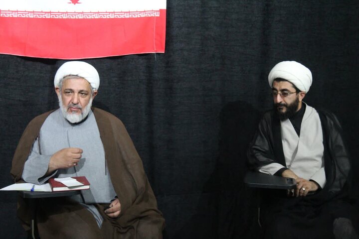 تصاویر/برگزاری جلسه مشترک نهادهای حوزوی «بلاغ مبین» و قرارگاه جنگ ترکیبی استان ایلام