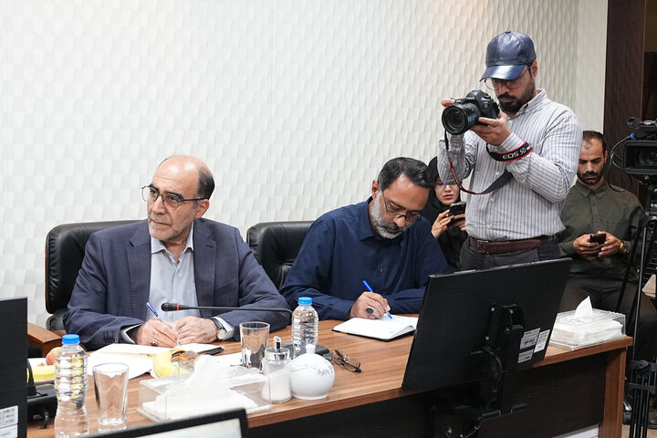 تصاویر/ نشست مشترک کمیسیون فرهنگی مجلس با رئیس مجمع تقریب مذاهب اسلامی
