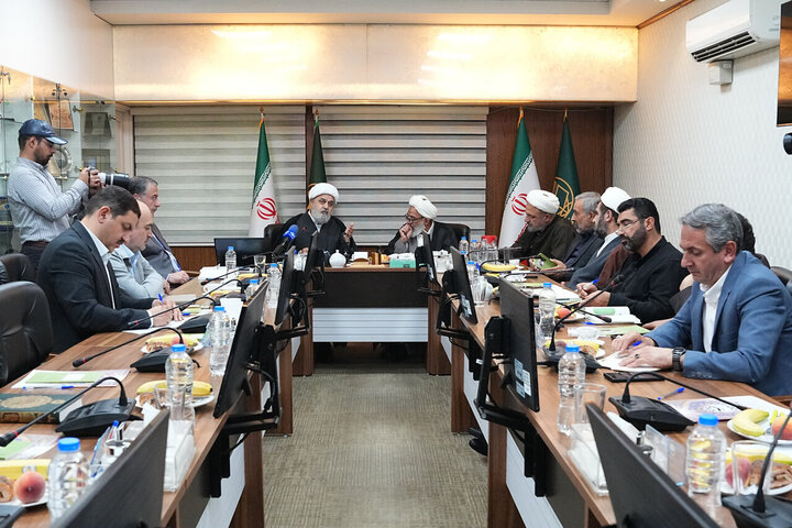 تصاویر/ نشست مشترک کمیسیون فرهنگی مجلس با رئیس مجمع تقریب مذاهب اسلامی