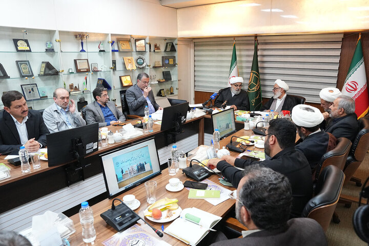 تصاویر/ نشست مشترک کمیسیون فرهنگی مجلس با رئیس مجمع تقریب مذاهب اسلامی