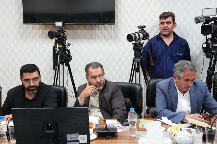 تصاویر/ نشست مشترک کمیسیون فرهنگی مجلس با رئیس مجمع تقریب مذاهب اسلامی