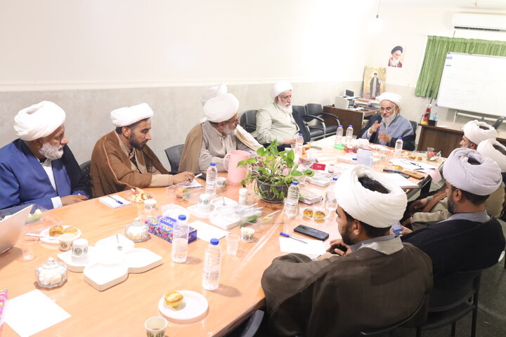 تصاویر/اجلاسیه شورای حوزه علمیه استان هرمزگان