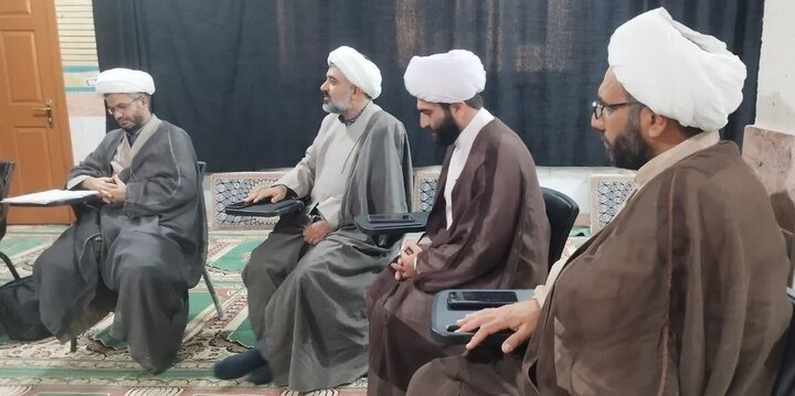 جلسه تبلیغ ایلام