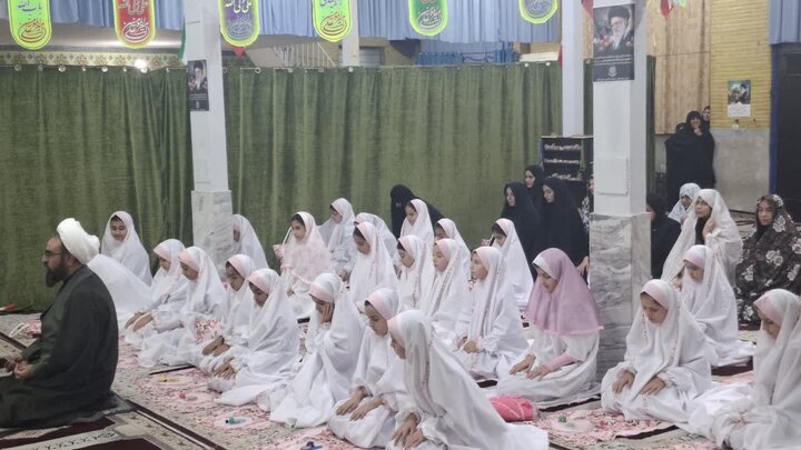 تصاویر/ جشن تکلیف دانش‌آموزان شهرستان بدره