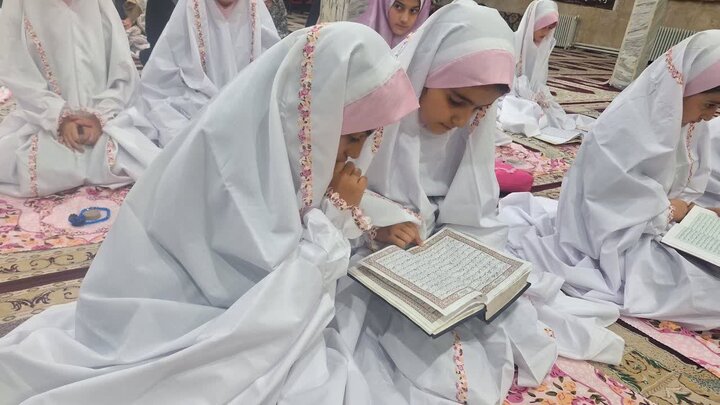 تصاویر/ جشن تکلیف دانش‌آموزان شهرستان بدره