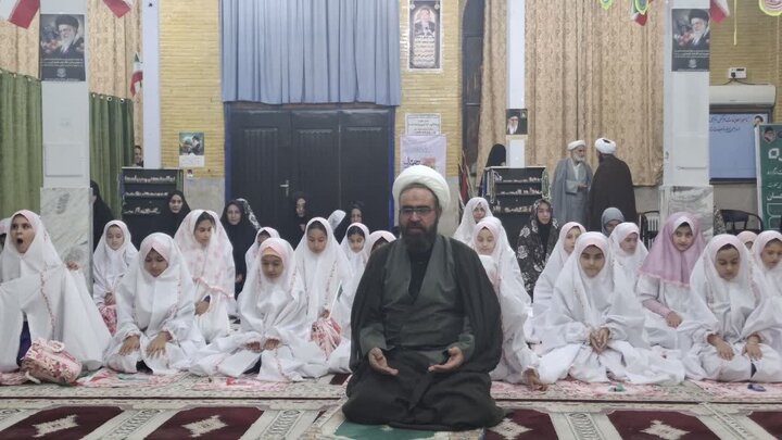 تصاویر/ جشن تکلیف دانش‌آموزان شهرستان بدره