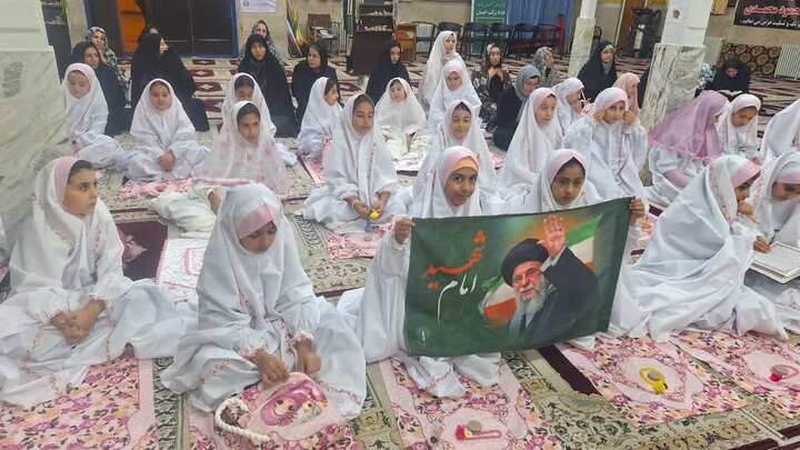 تصاویر/ جشن تکلیف دانش‌آموزان شهرستان بدره
