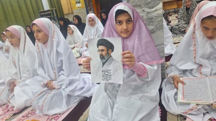 تصاویر/ جشن تکلیف دانش‌آموزان شهرستان بدره