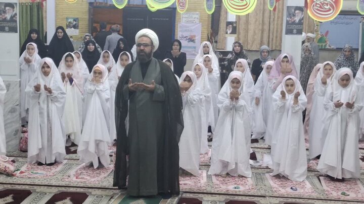 تصاویر/ جشن تکلیف دانش‌آموزان شهرستان بدره