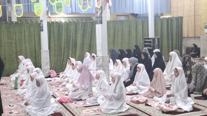 تصاویر/ جشن تکلیف دانش‌آموزان شهرستان بدره