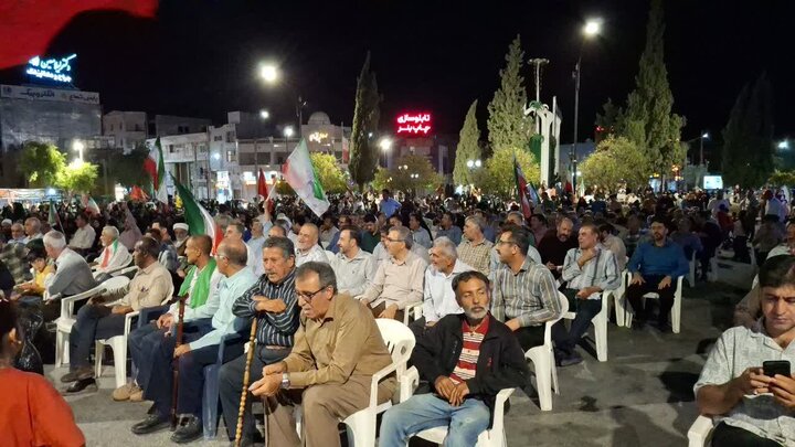 تصاویر/ تجلیل از سادات شهرستان جم