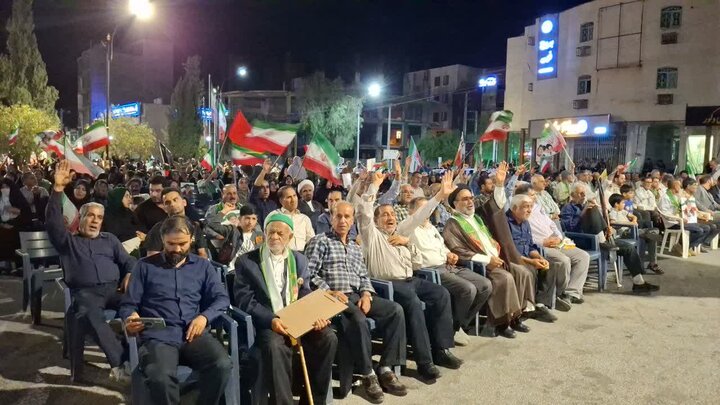 تصاویر/ تجلیل از سادات شهرستان جم