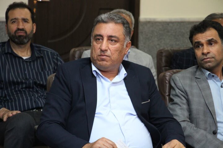 تصاویر/ دیدار رییس و کارکنان دانشگاه آزاد بوشهر با نماینده ولی فقیه