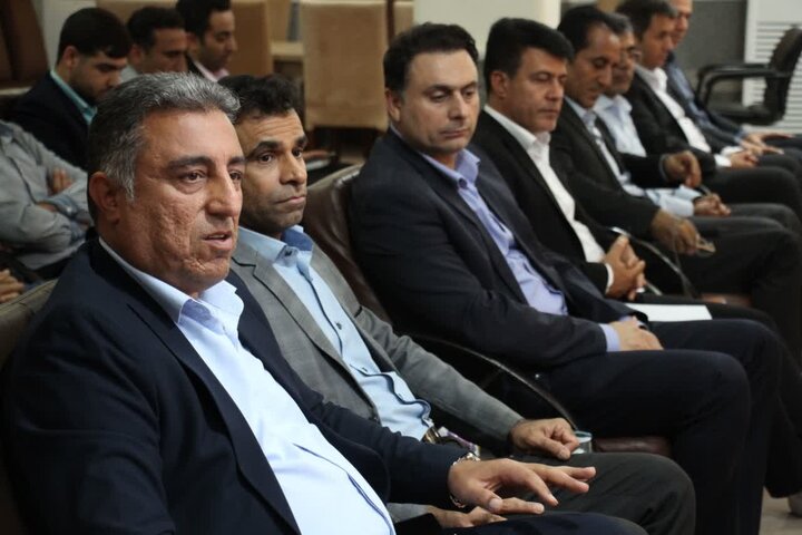 تصاویر/ دیدار رییس و کارکنان دانشگاه آزاد بوشهر با نماینده ولی فقیه
