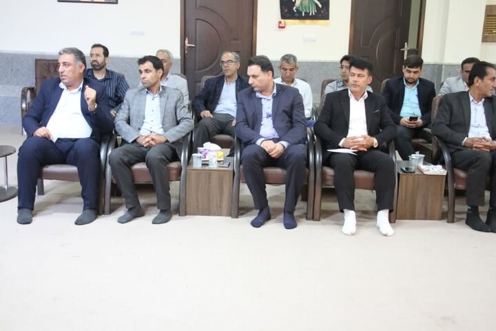 تصاویر/ دیدار رییس و کارکنان دانشگاه آزاد بوشهر با نماینده ولی فقیه