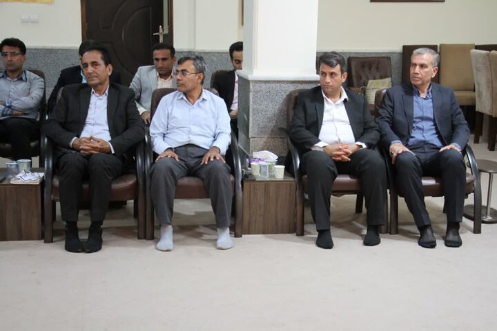 تصاویر/ دیدار رییس و کارکنان دانشگاه آزاد بوشهر با نماینده ولی فقیه