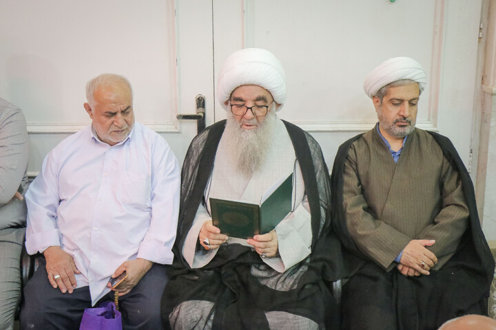 تصاویر/ مراسم ختم حجت‌الاسلام والمسلمین عبدالعباس حیاتی در قم