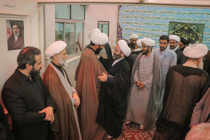 تصاویر/ مراسم ختم حجت‌الاسلام والمسلمین عبدالعباس حیاتی در قم