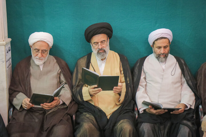 تصاویر/ مراسم ختم حجت‌الاسلام والمسلمین عبدالعباس حیاتی در قم