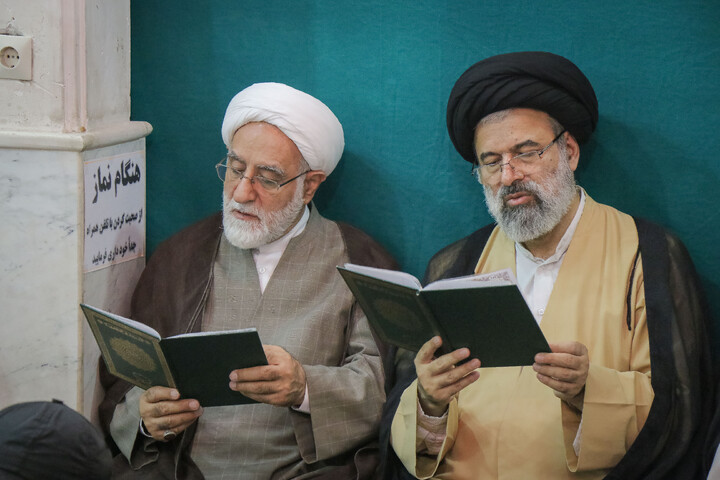 تصاویر/ مراسم ختم حجت‌الاسلام والمسلمین عبدالعباس حیاتی در قم