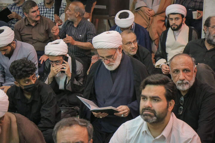 تصاویر/ مراسم ختم حجت‌الاسلام والمسلمین عبدالعباس حیاتی در قم