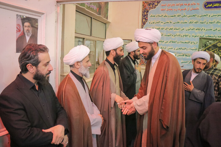 تصاویر/ مراسم ختم حجت‌الاسلام والمسلمین عبدالعباس حیاتی در قم