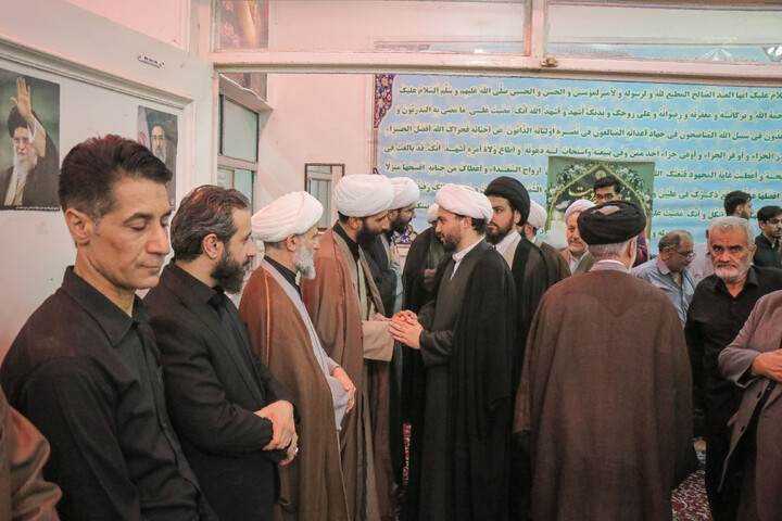تصاویر/ مراسم ختم حجت‌الاسلام والمسلمین عبدالعباس حیاتی در قم