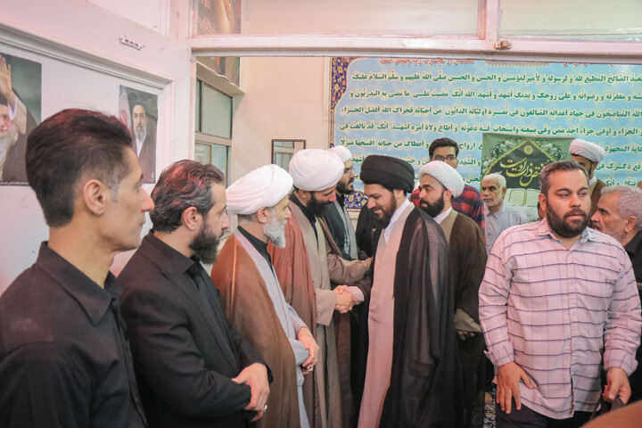 تصاویر/ مراسم ختم حجت‌الاسلام والمسلمین عبدالعباس حیاتی در قم