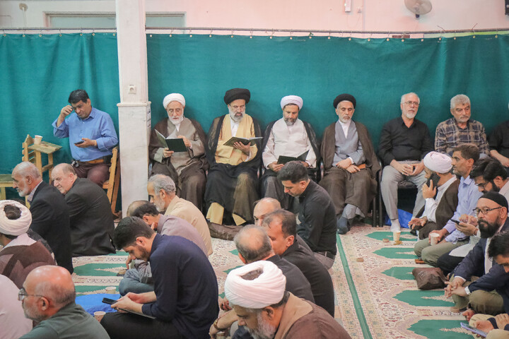 تصاویر/ مراسم ختم حجت‌الاسلام والمسلمین عبدالعباس حیاتی در قم