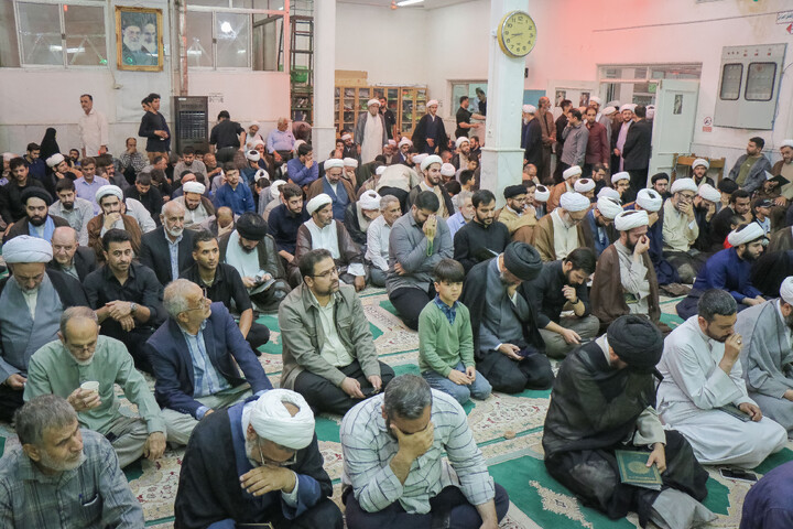 تصاویر/ مراسم ختم حجت‌الاسلام والمسلمین عبدالعباس حیاتی در قم