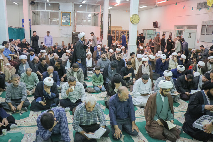 تصاویر/ مراسم ختم حجت‌الاسلام والمسلمین عبدالعباس حیاتی در قم