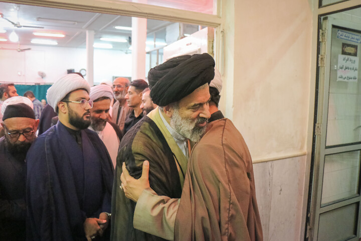 تصاویر/ مراسم ختم حجت‌الاسلام والمسلمین عبدالعباس حیاتی در قم