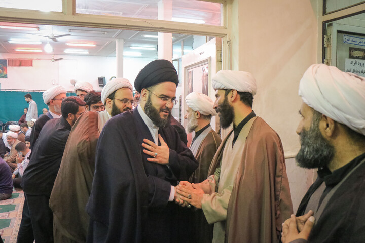 تصاویر/ مراسم ختم حجت‌الاسلام والمسلمین عبدالعباس حیاتی در قم