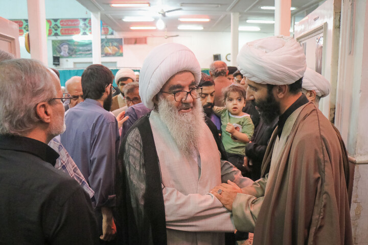 تصاویر/ مراسم ختم حجت‌الاسلام والمسلمین عبدالعباس حیاتی در قم