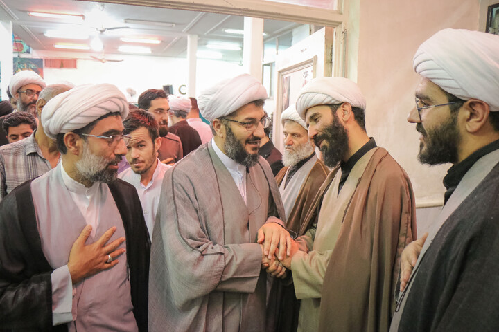 تصاویر/ مراسم ختم حجت‌الاسلام والمسلمین عبدالعباس حیاتی در قم
