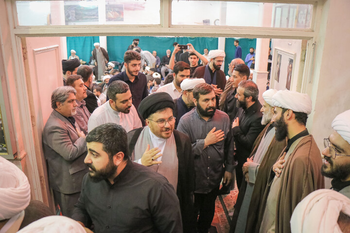 تصاویر/ مراسم ختم حجت‌الاسلام والمسلمین عبدالعباس حیاتی در قم