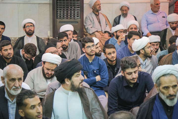 تصاویر/ مراسم ختم حجت‌الاسلام والمسلمین عبدالعباس حیاتی در قم