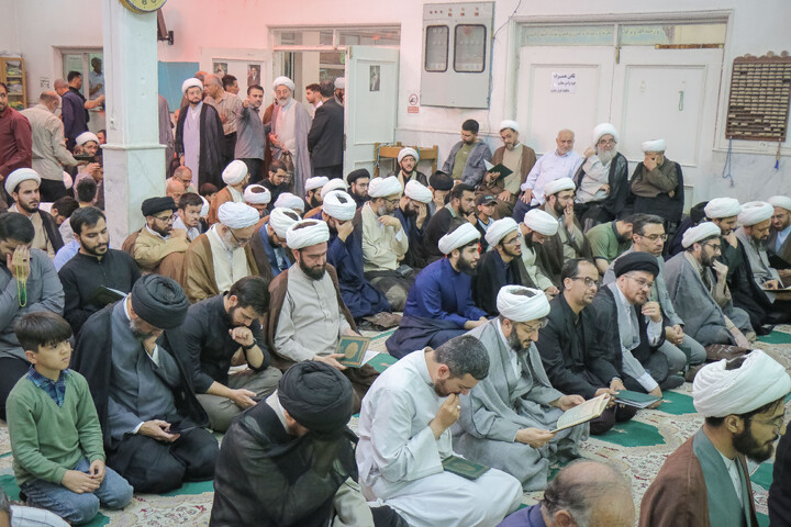 تصاویر/ مراسم ختم حجت‌الاسلام والمسلمین عبدالعباس حیاتی در قم