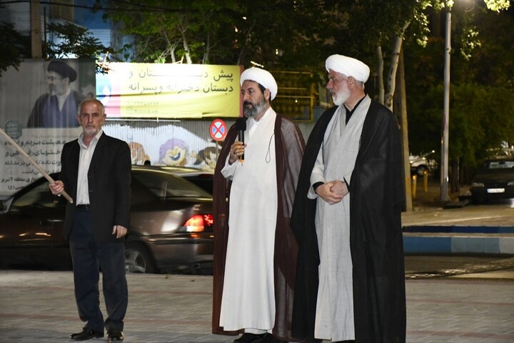 تصاویر / فعالیتهای فرهنگی و تبلیغی موکب حوزه علمیه خواهران استان آذربایجان شرقی