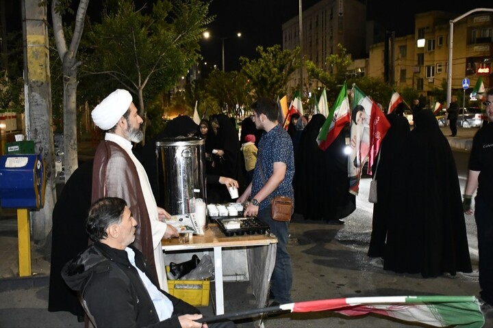 تصاویر / فعالیتهای فرهنگی و تبلیغی موکب حوزه علمیه خواهران استان آذربایجان شرقی