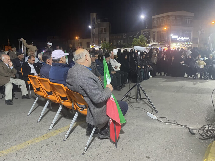 تصاویر / فعالیتهای فرهنگی و تبلیغی موکب مدرسه علمیه صاحب الزمان(عج) مرند