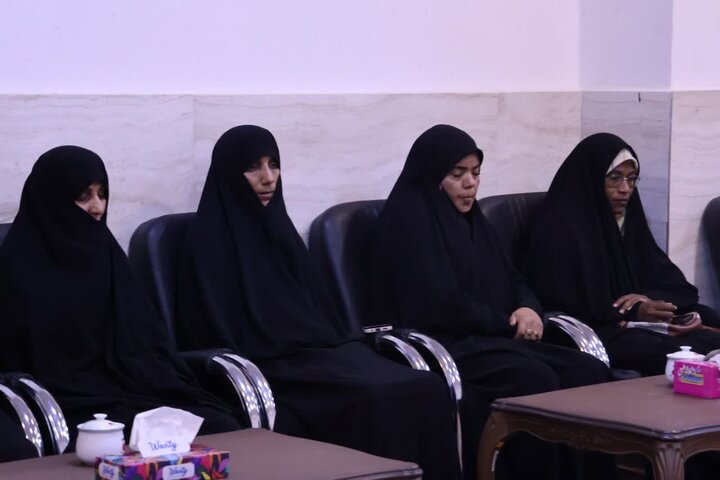 تصاویر/ آیین تکریم و معارفه رئیس سازمان تبلیغات شهرستان قشم
