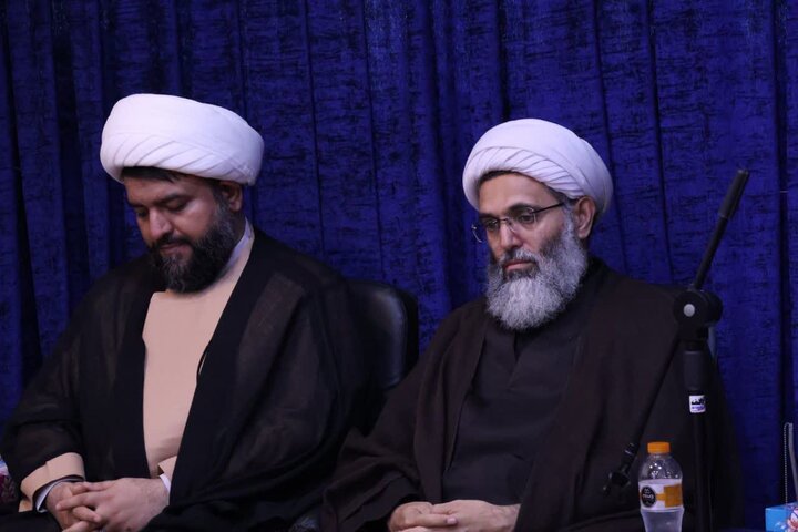 تصاویر/ آیین تکریم و معارفه رئیس سازمان تبلیغات شهرستان قشم